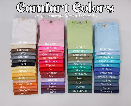 Add on Comfort Colors