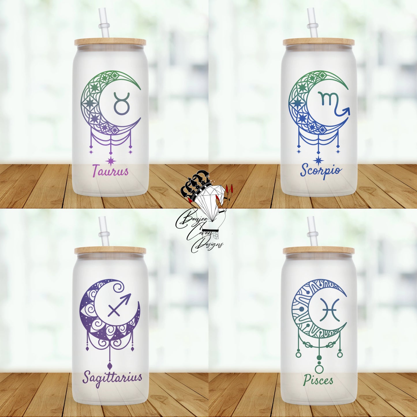 Zodiac 16oz Class Can
