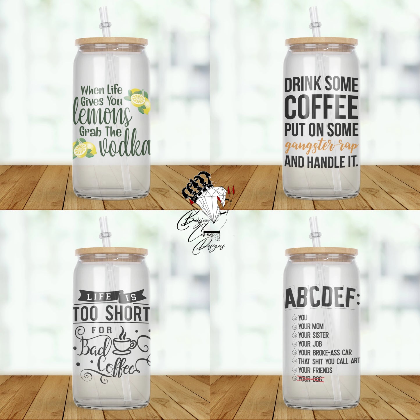 Drink up 16oz Class Can