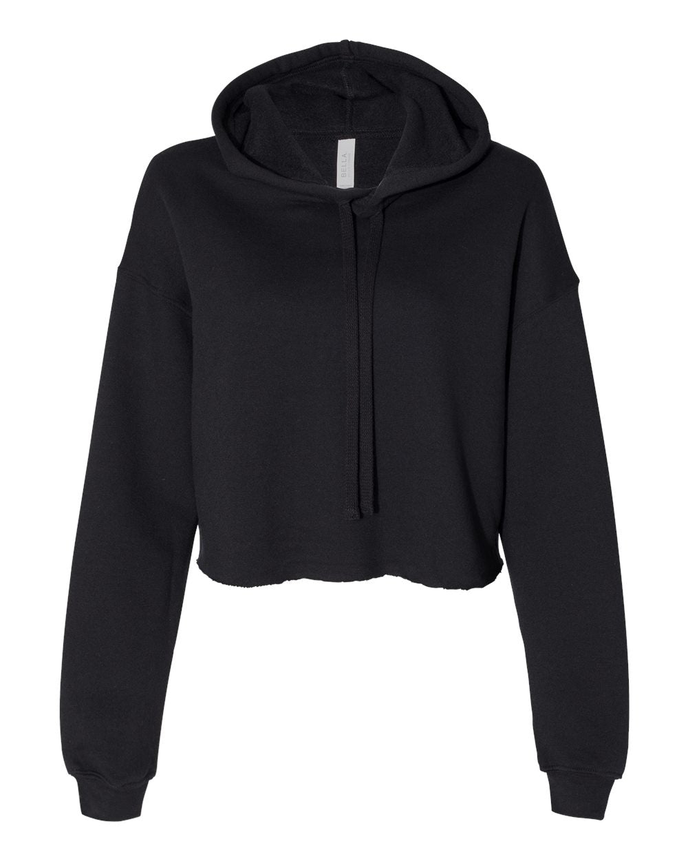 Cropped Hoodie add on Bella Canvas Fleece