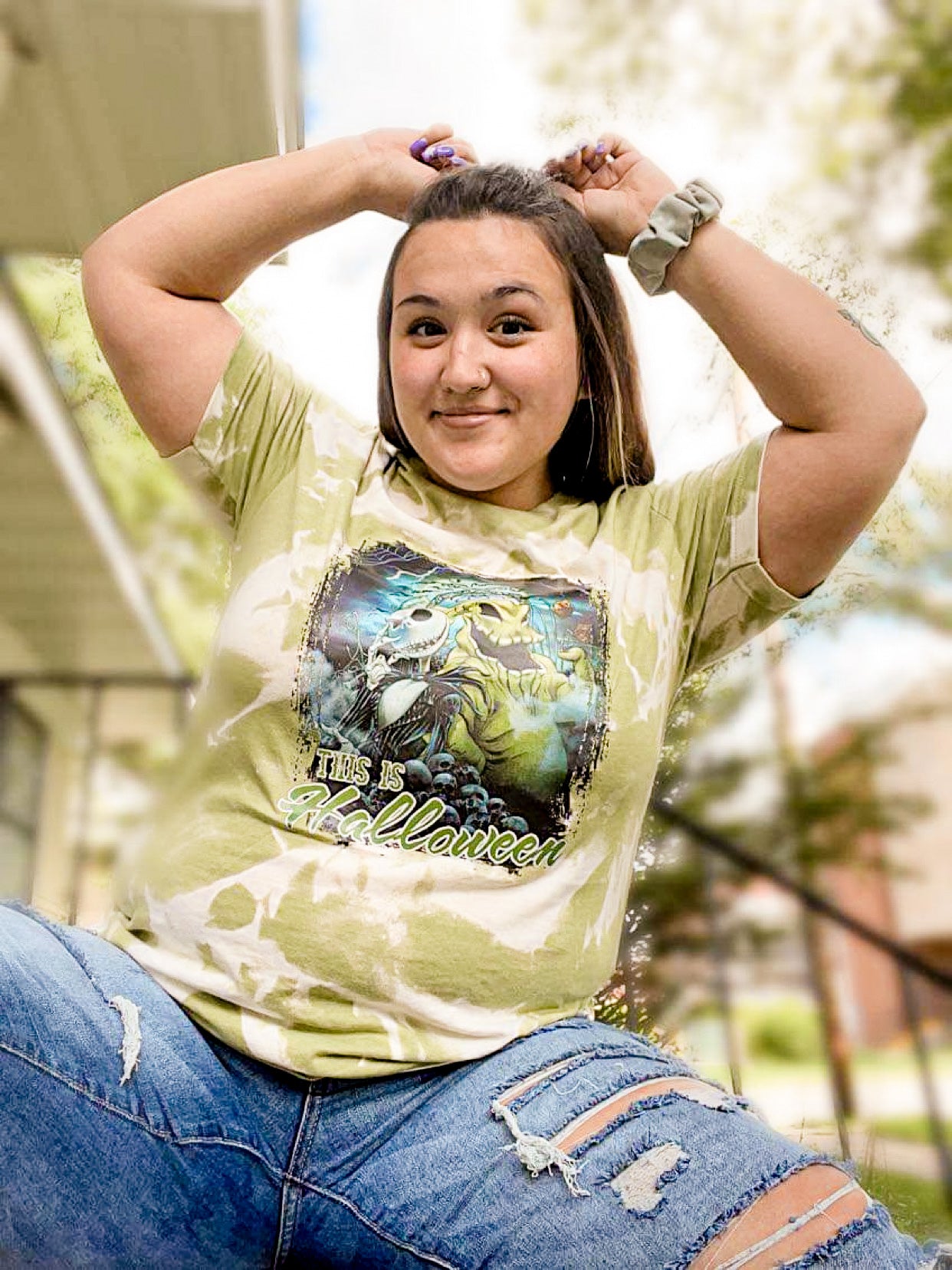 Bleach add on (only heather colors)