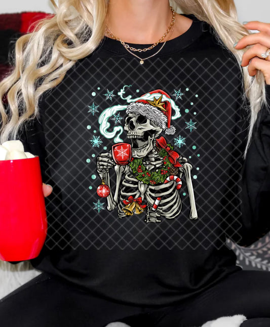 Skeleton Christmas
