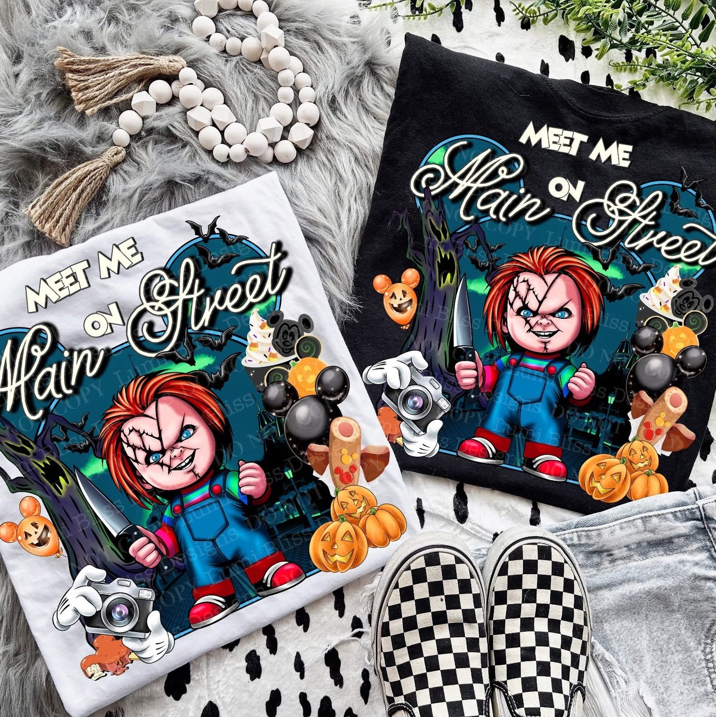 Halloween on Main Street