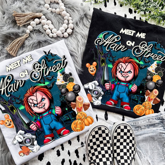 Halloween on Main Street