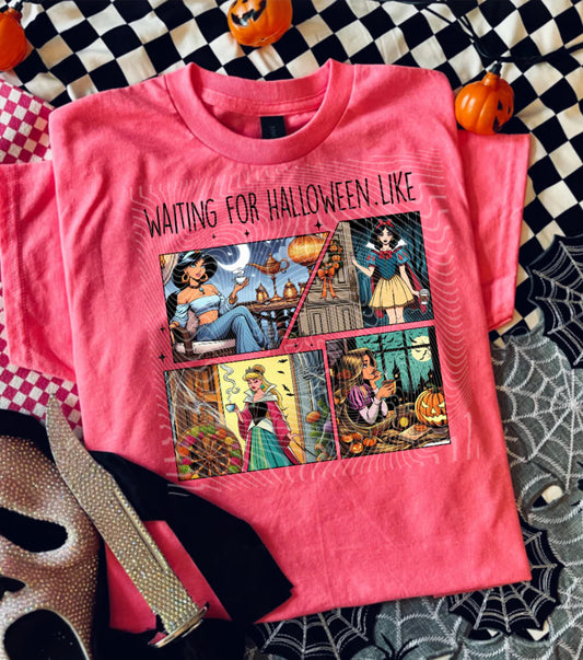 Waiting for Halloween Like ….