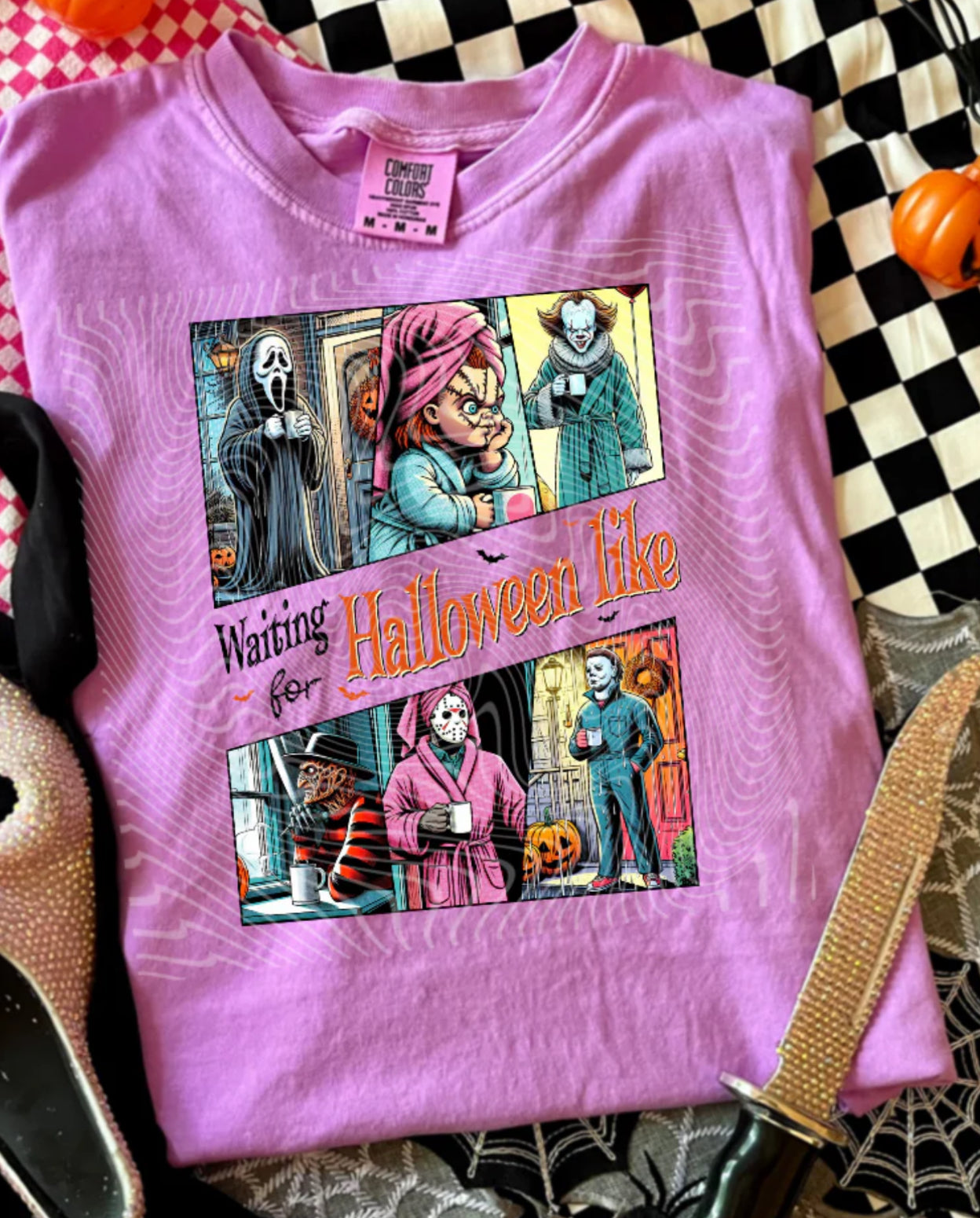 Waiting for Halloween Like ….