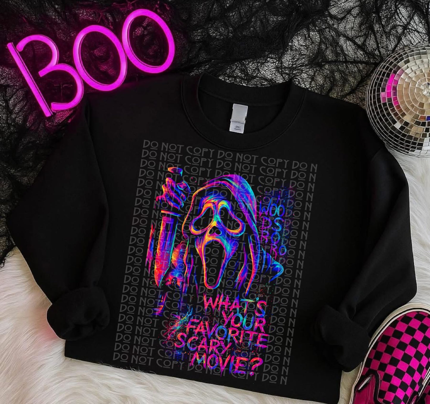 Horror Neon