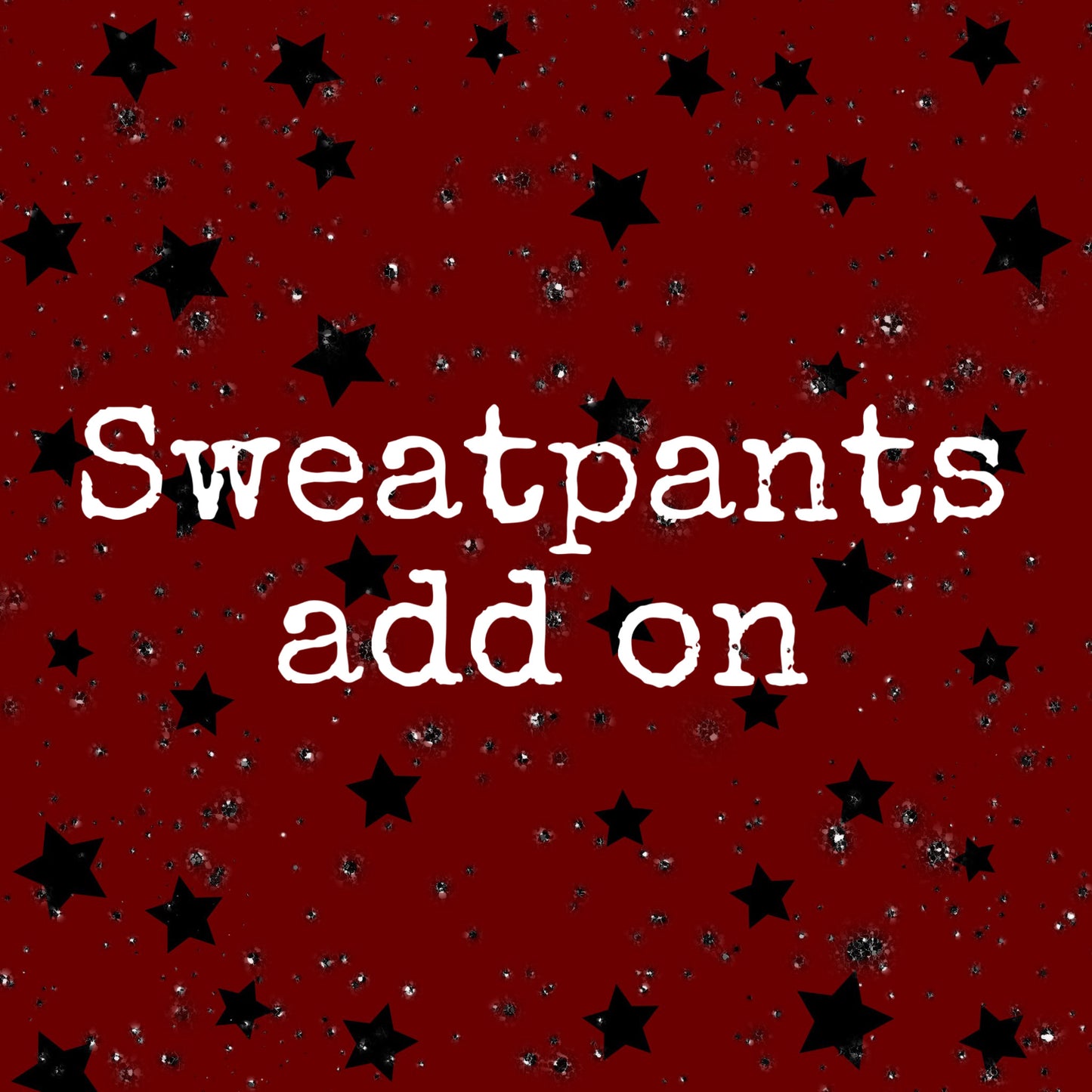 Adult Sweatpants add on Gildan