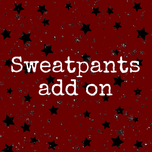 Adult Sweatpants add on Gildan