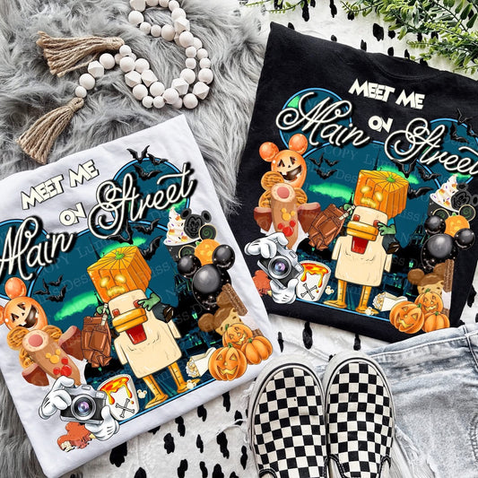 Halloween on Main Street