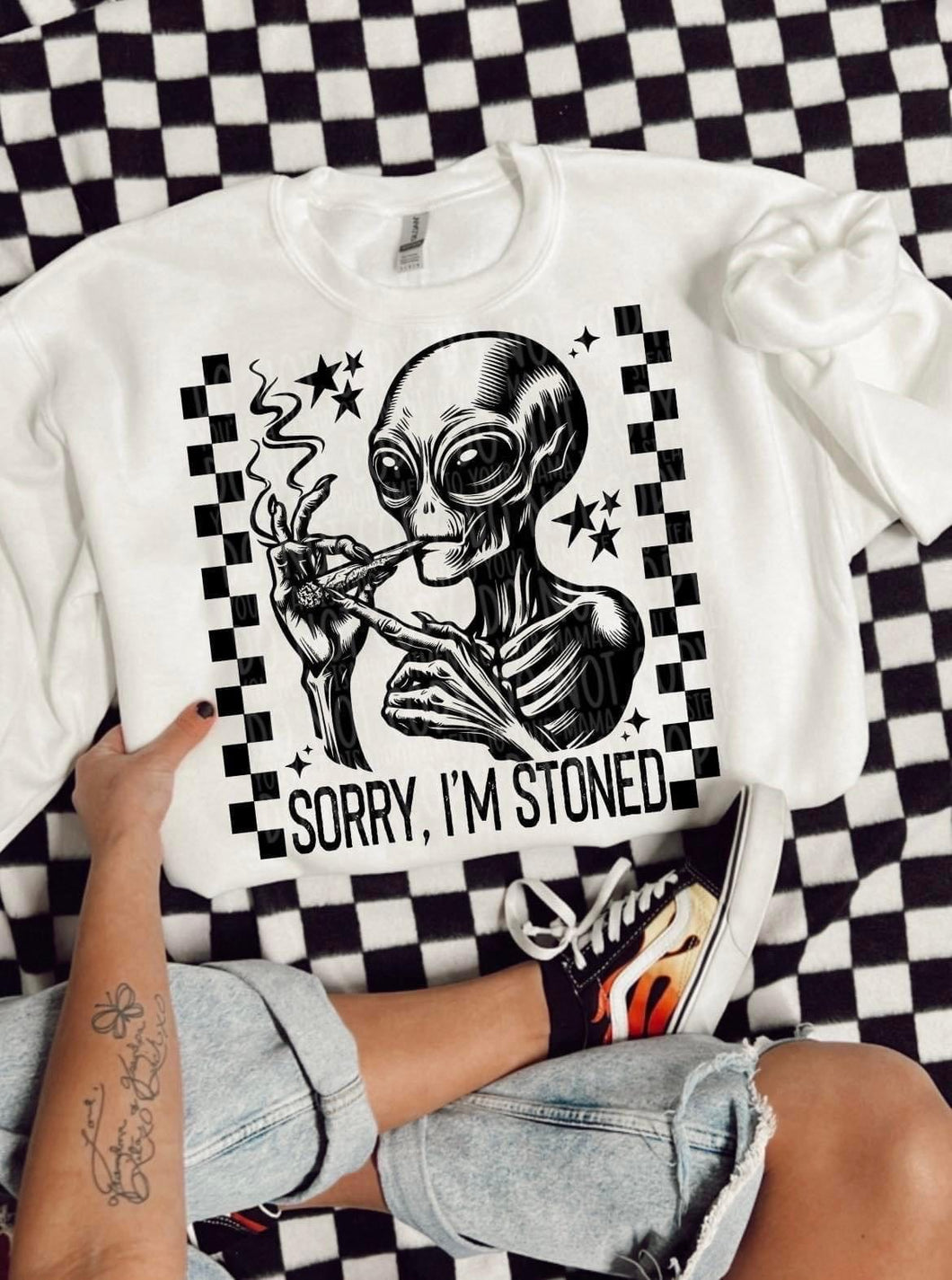Sorry, I’m stoned