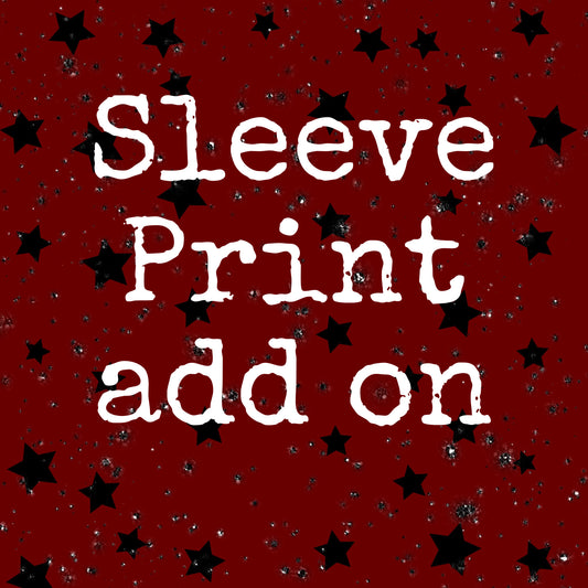 Sleeve print add on