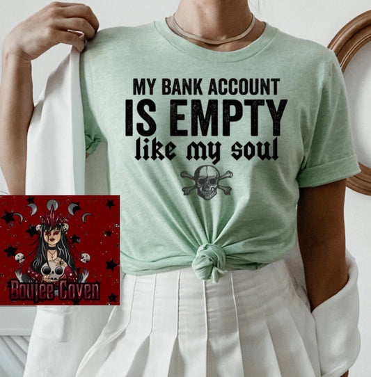 Adult My Bank Account