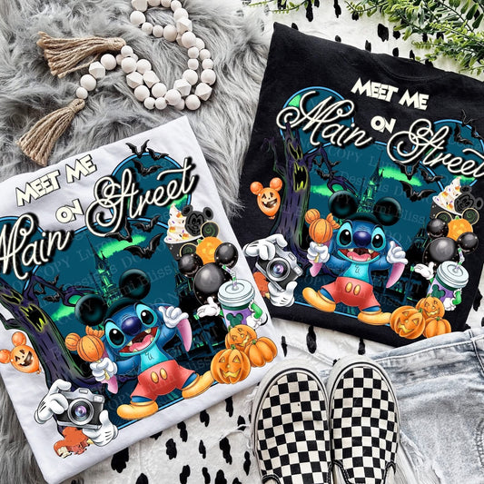 Halloween on Main Street