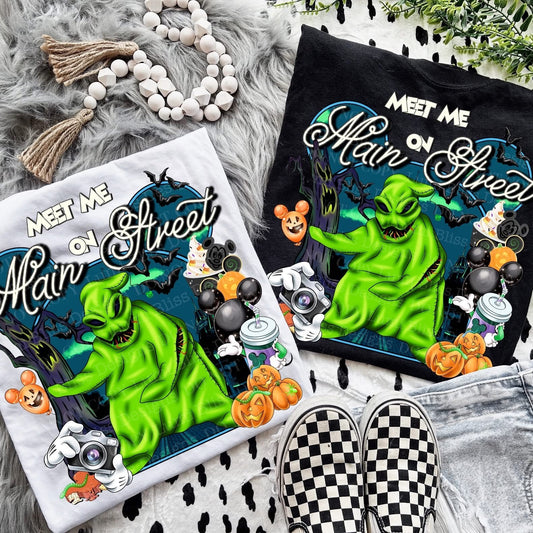 Halloween on Main Street