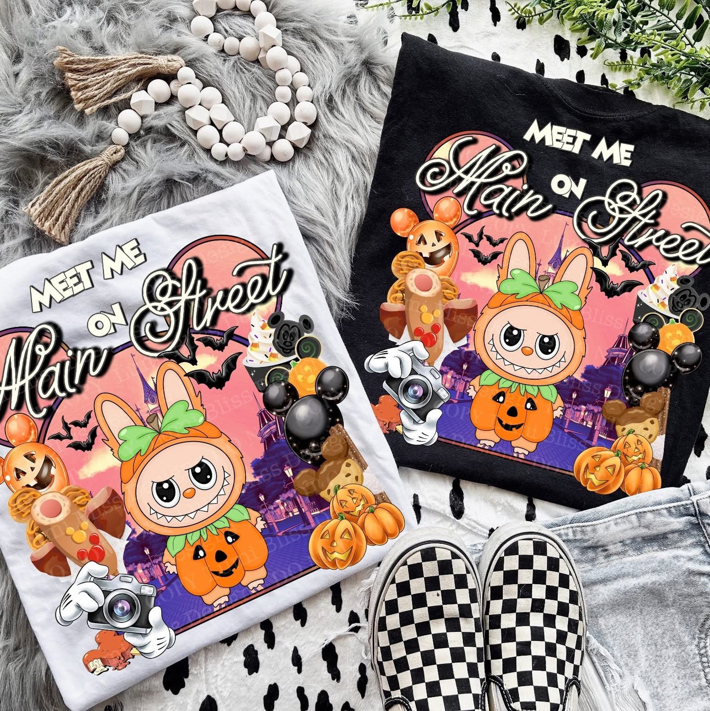 Halloween on Main Street