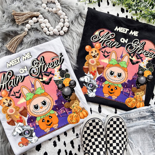 Halloween on Main Street