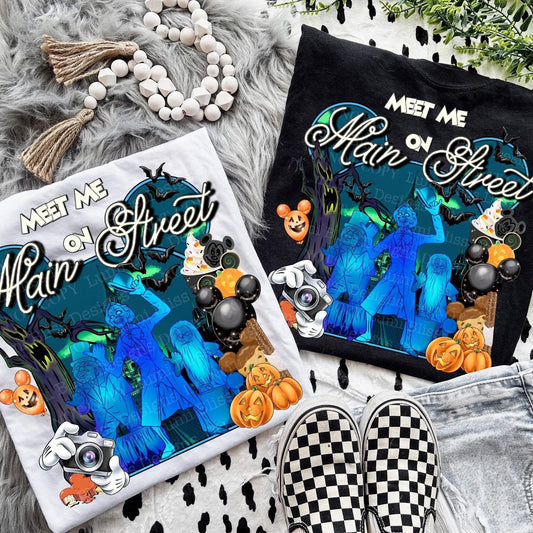 Halloween on Main Street