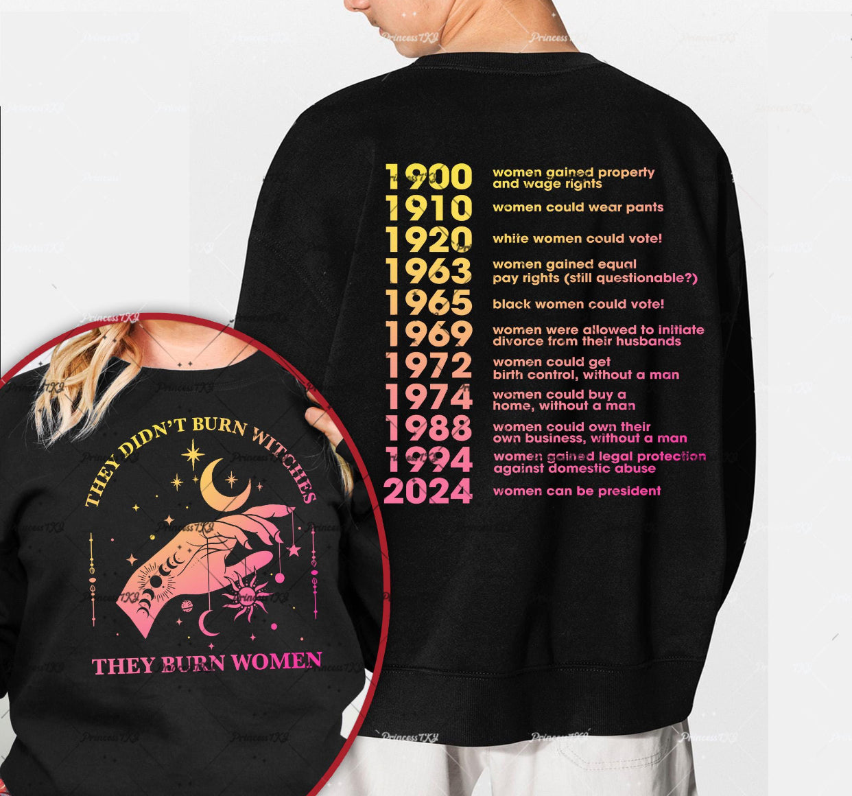 They dint burn Witches