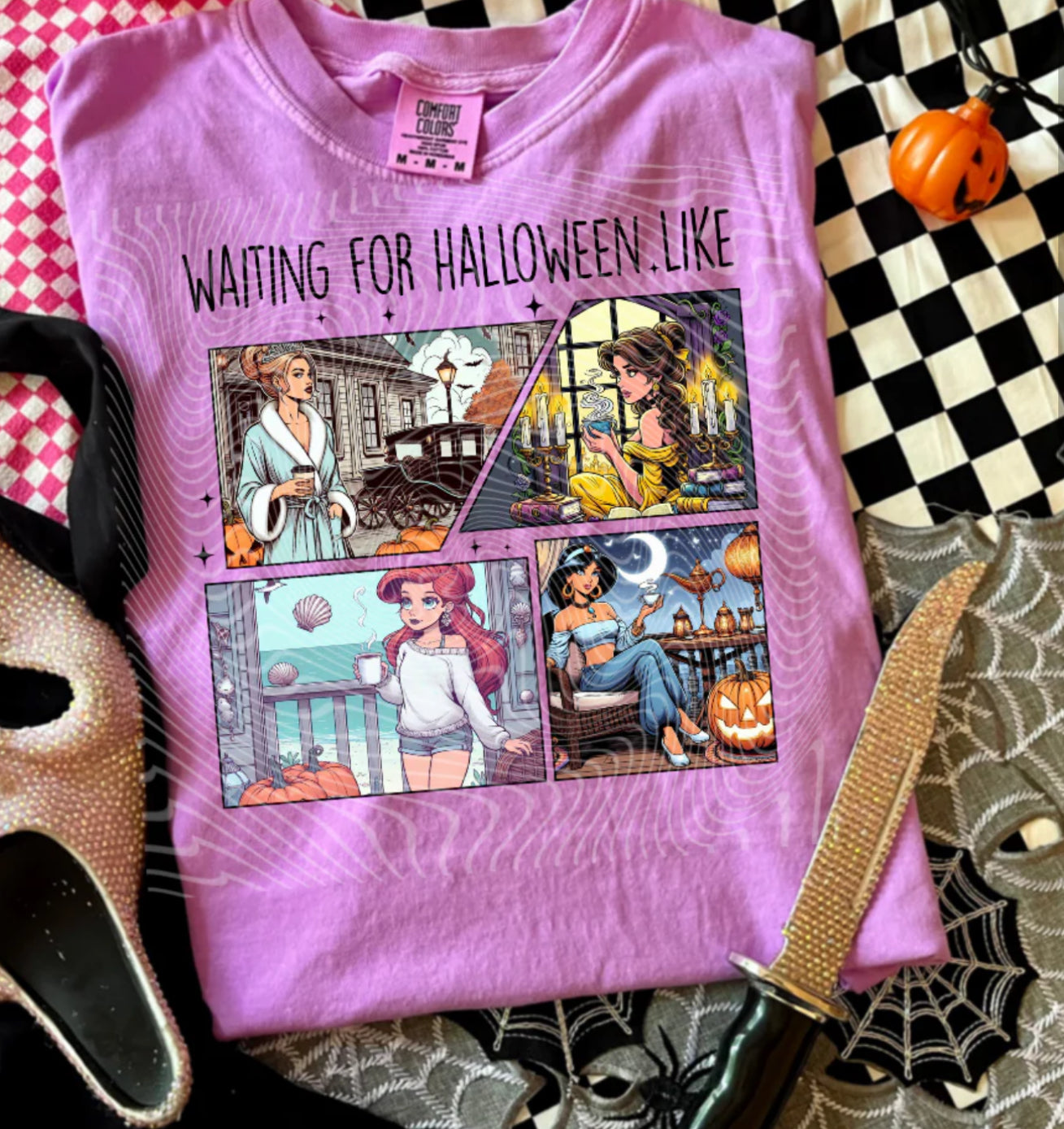 Waiting for Halloween Like ….