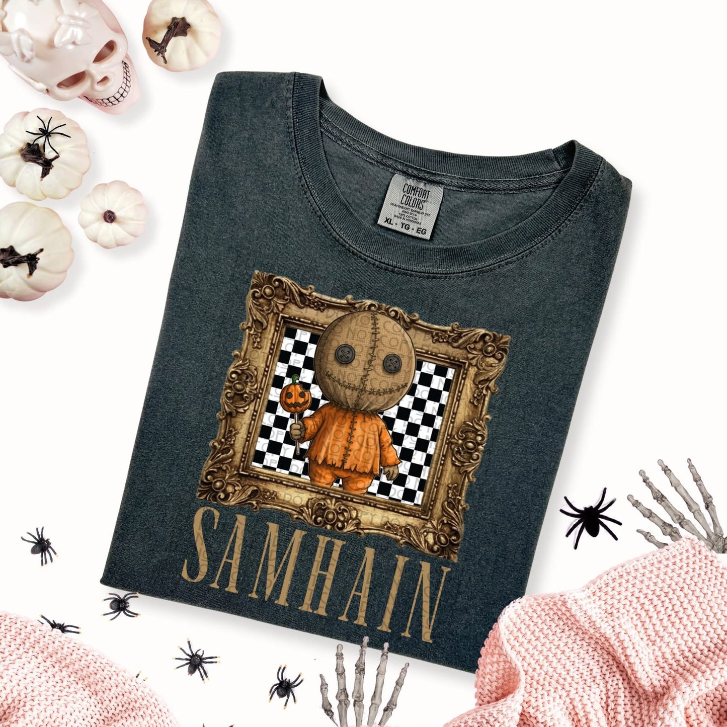 Horror Picture Frame