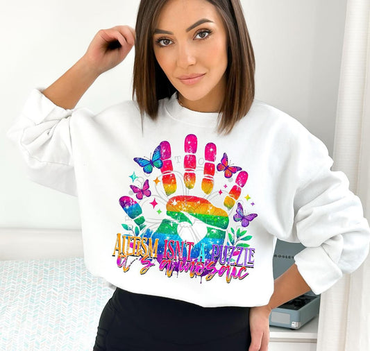 Autism isn’t a Puzzle