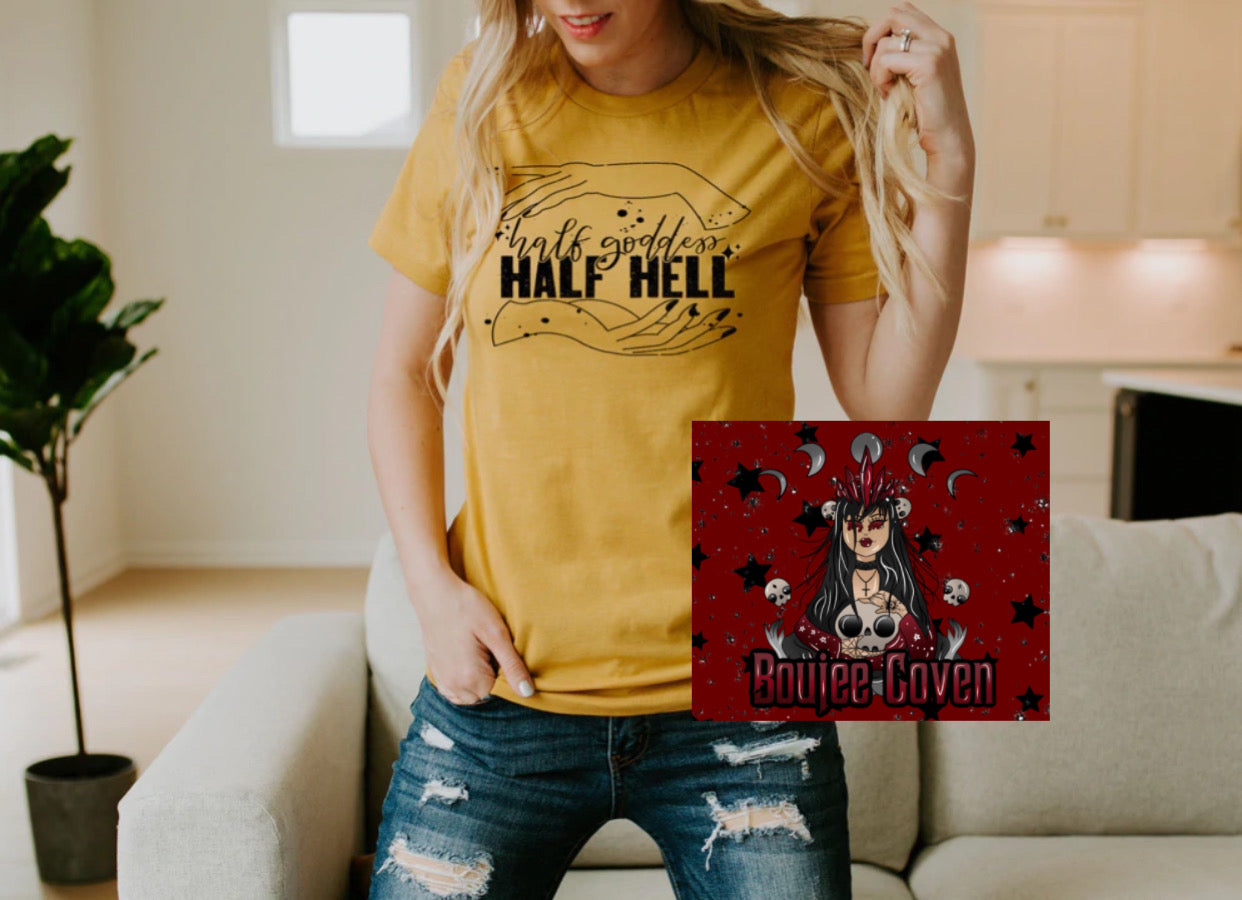 Adult Half Goddess Half Hell