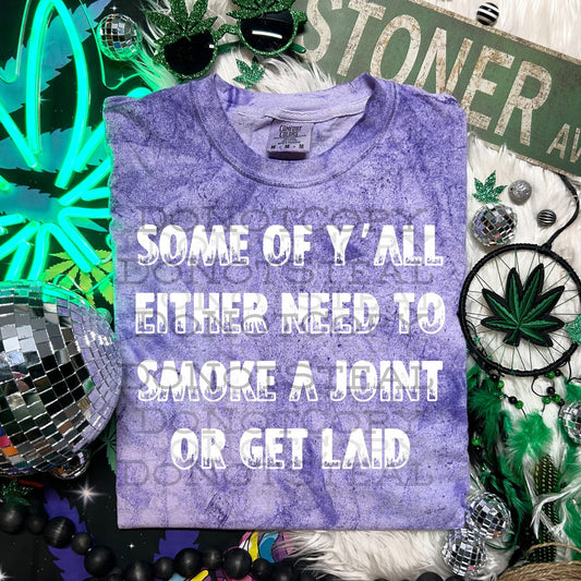 Mix of Random Designs