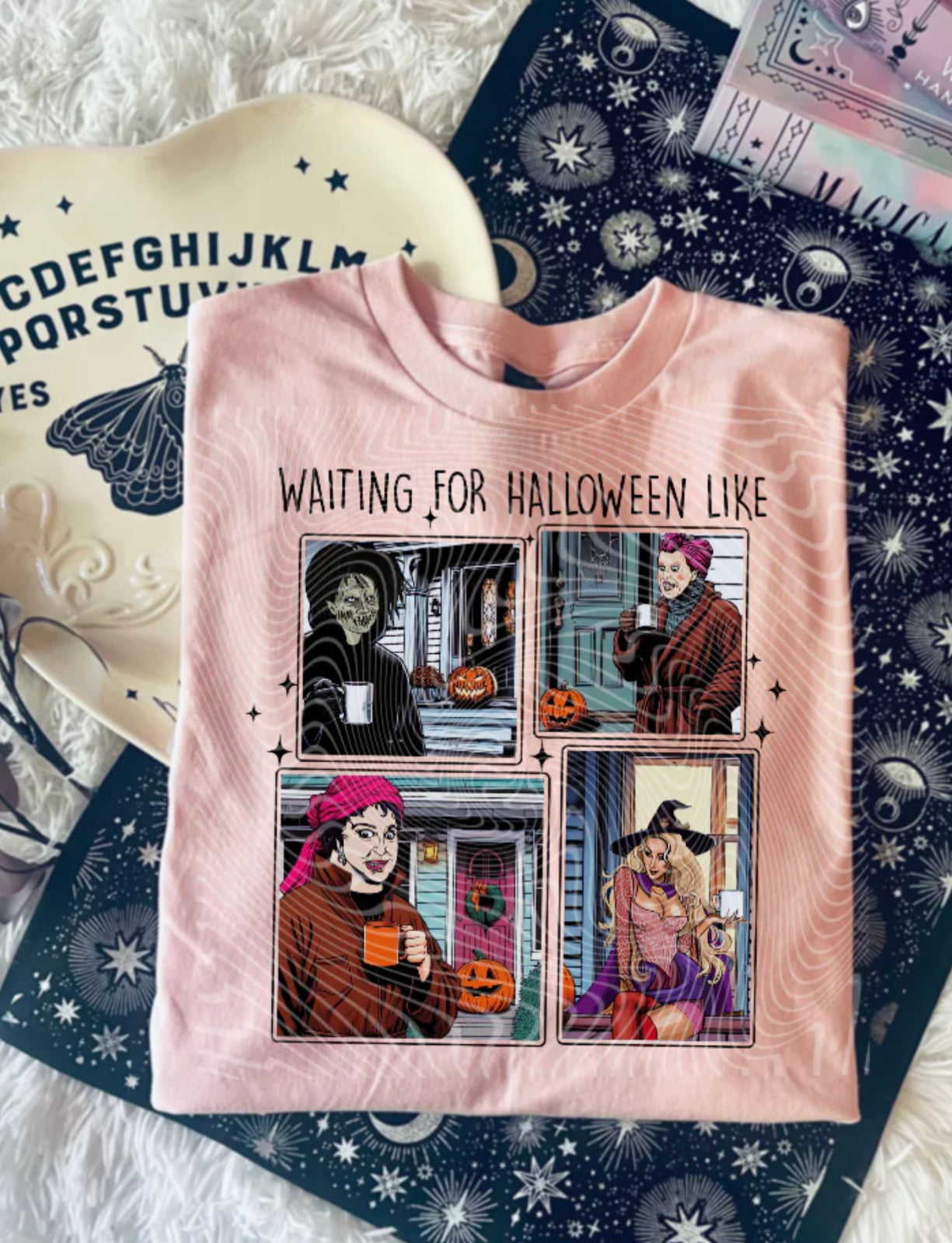 Waiting for Halloween Like ….