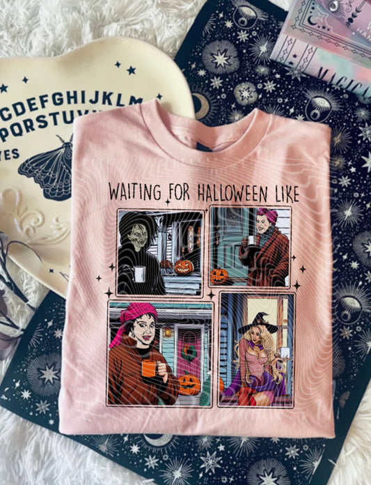 Waiting for Halloween Like ….