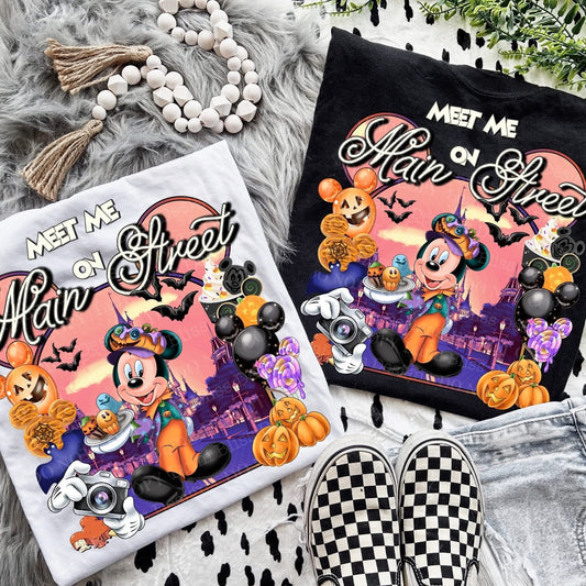 Halloween on Main Street