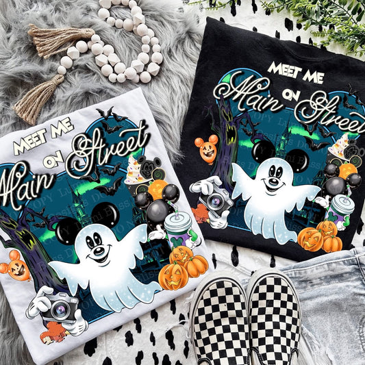 Halloween on Main Street