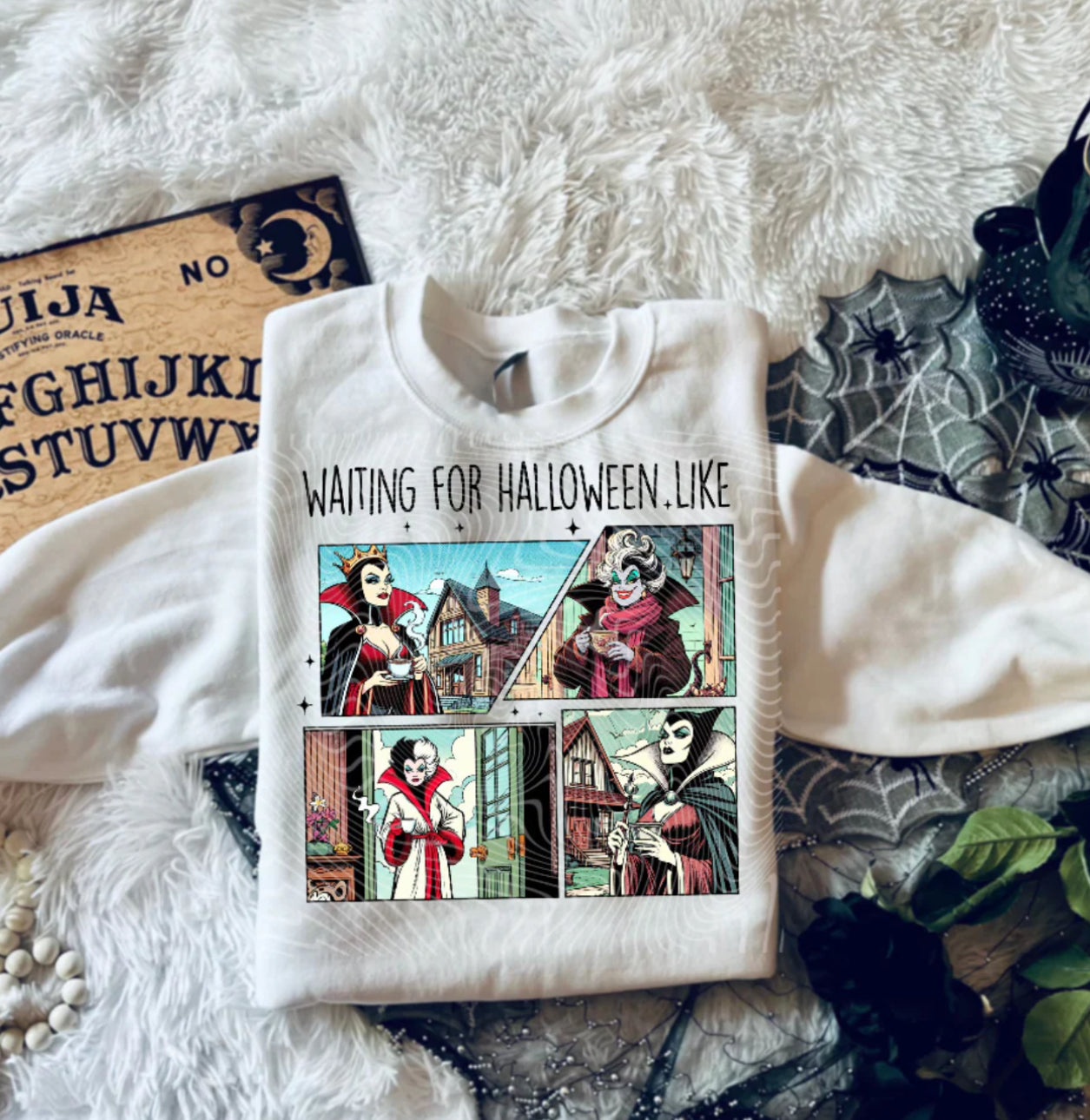 Waiting for Halloween Like ….