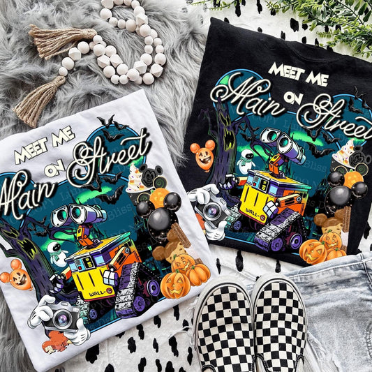 Halloween on Main Street