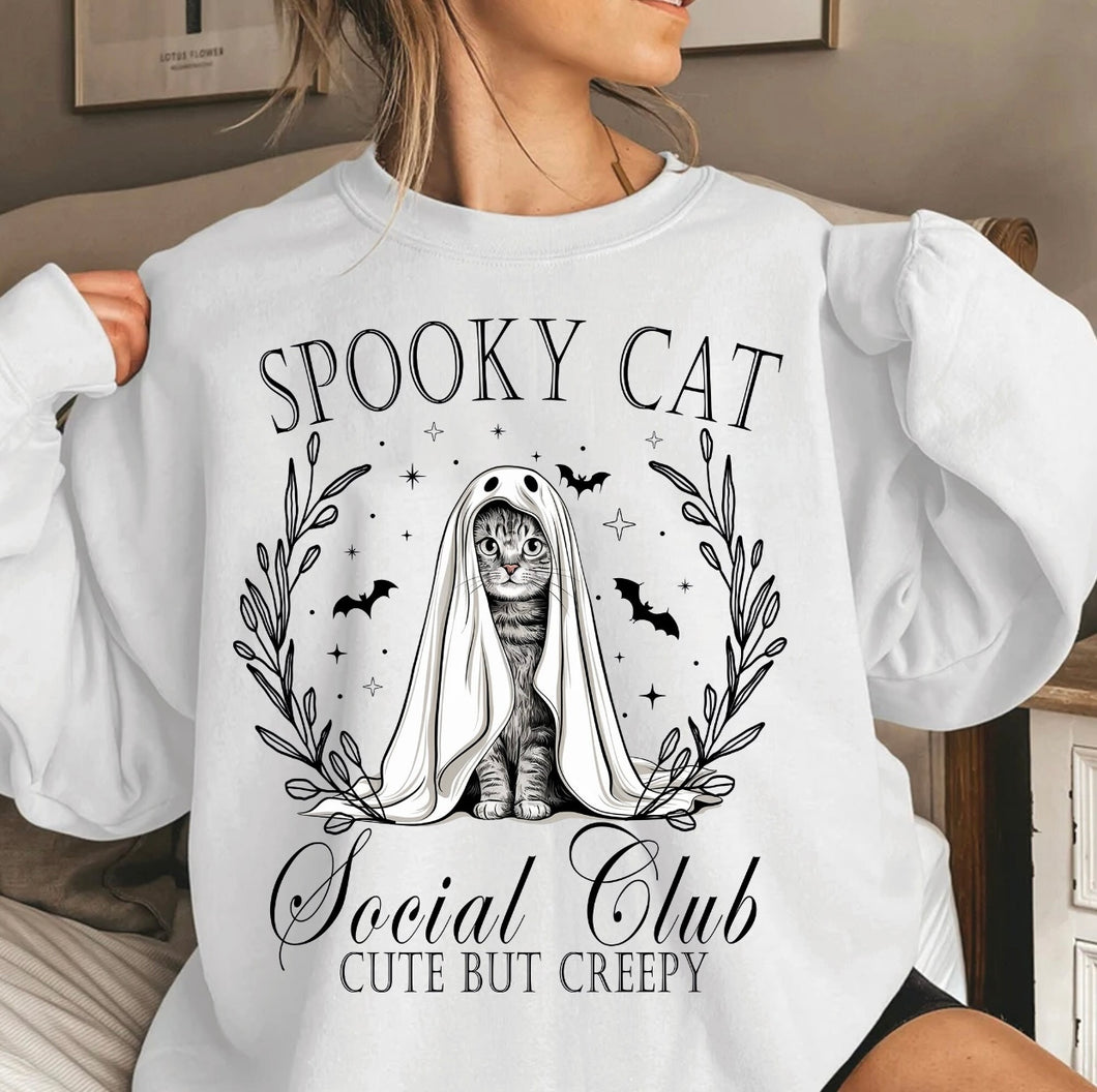 Spooky Cat