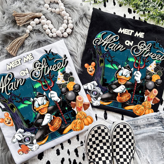 Halloween on Main Street