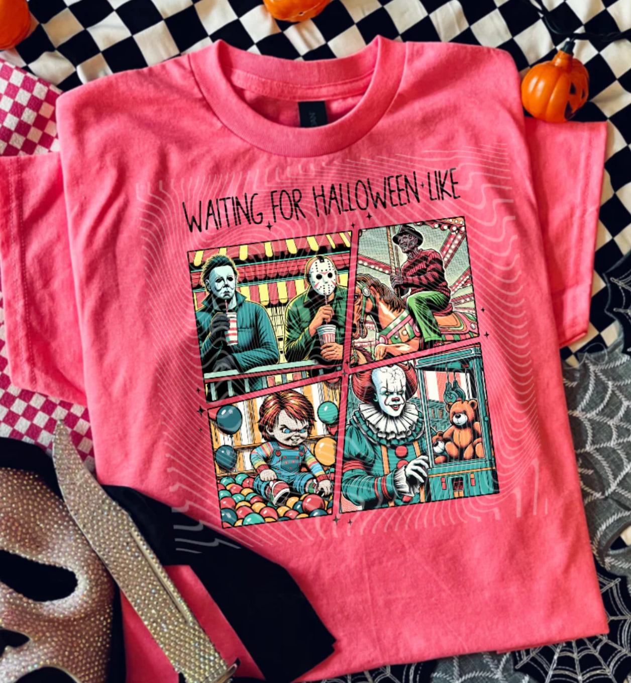 Waiting for Halloween Like ….