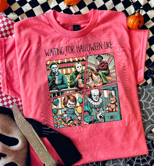 Waiting for Halloween Like ….