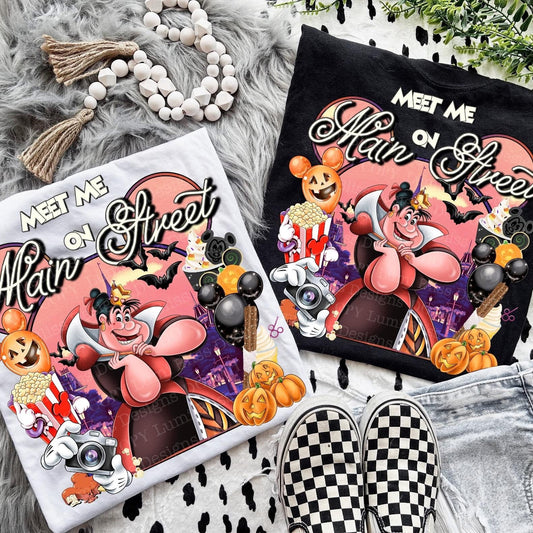 Halloween on Main Street