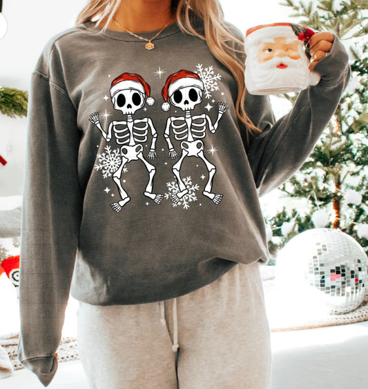 Skeleton Christmas