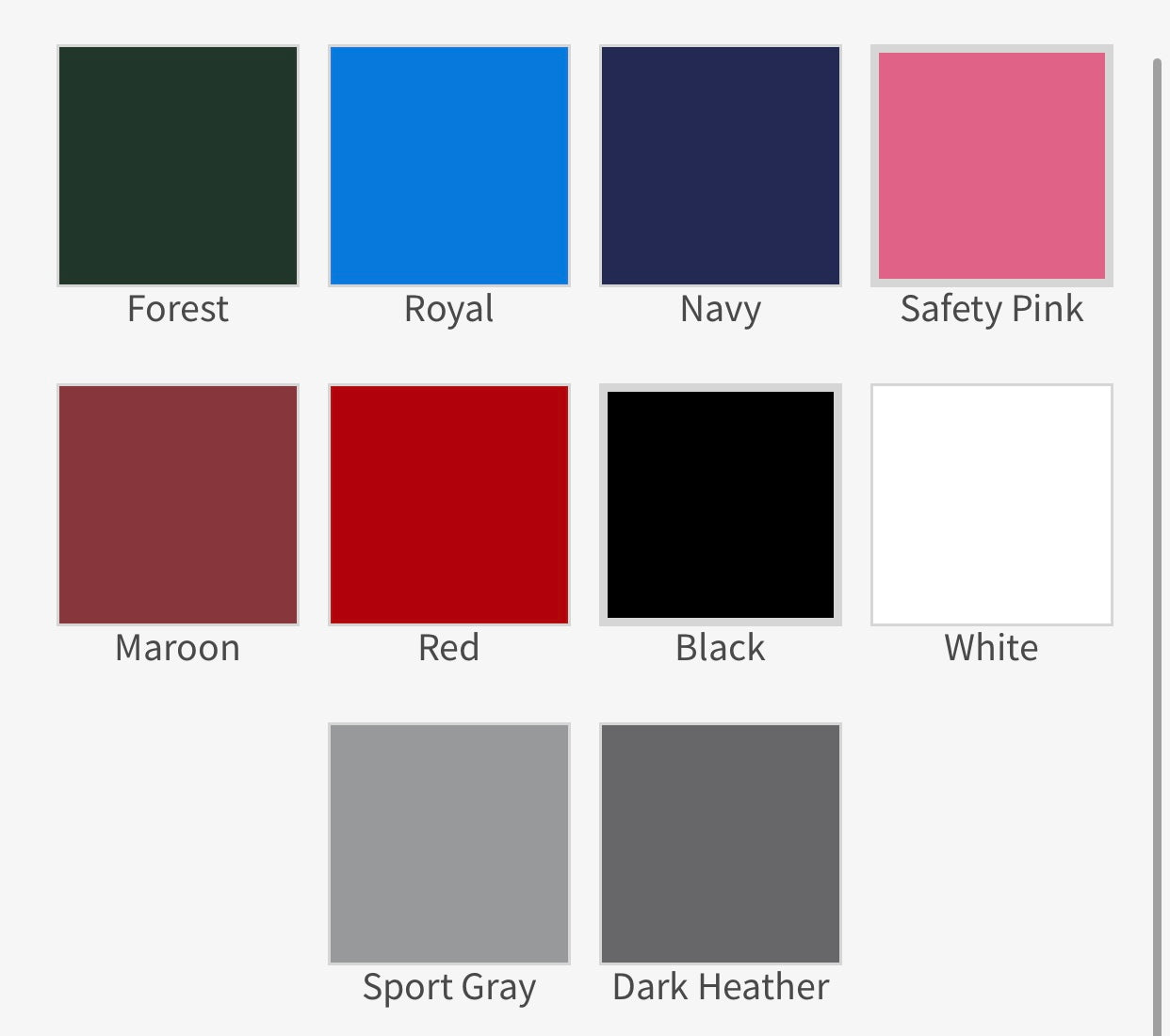 Youth Crewneck add on Brand Gildan