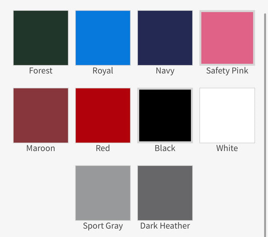 Youth Crewneck add on Brand Gildan