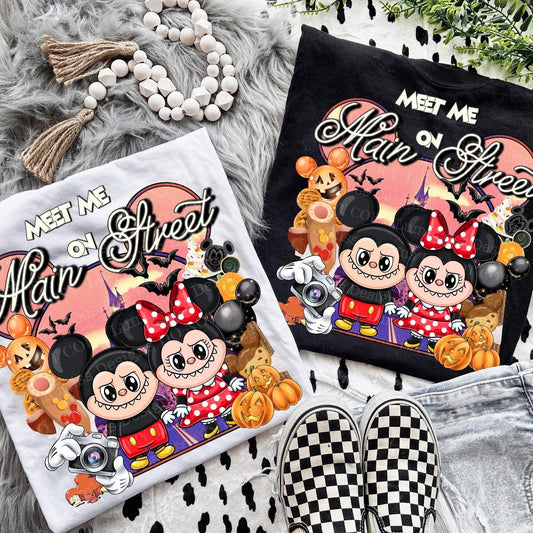 Halloween on Main Street