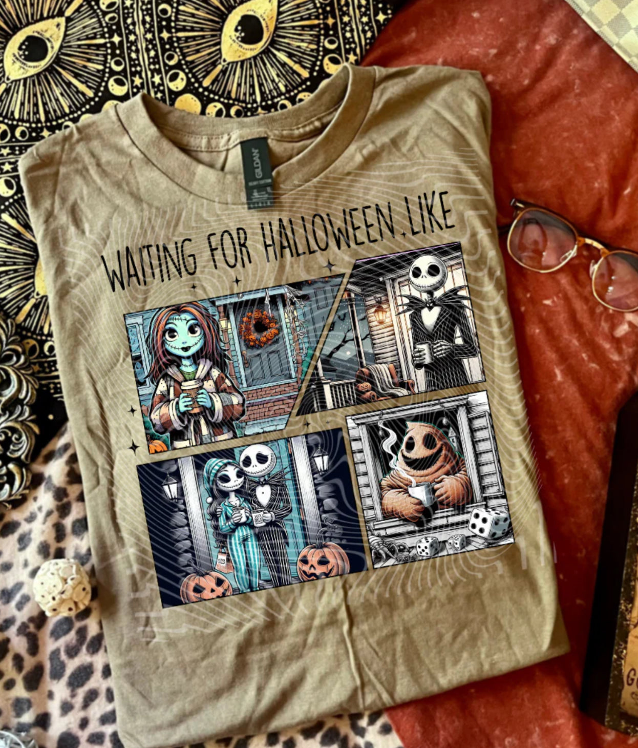 Waiting for Halloween Like ….