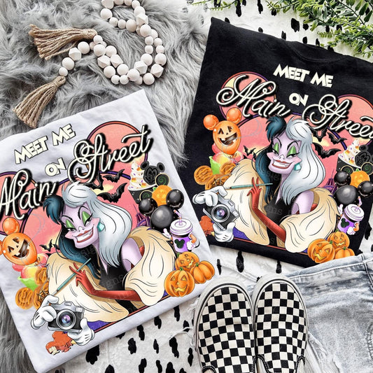 Halloween on Main Street