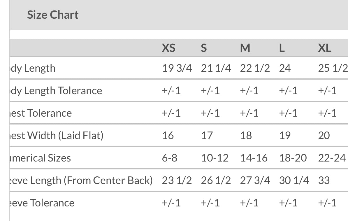 Youth Crewneck add on Brand Gildan