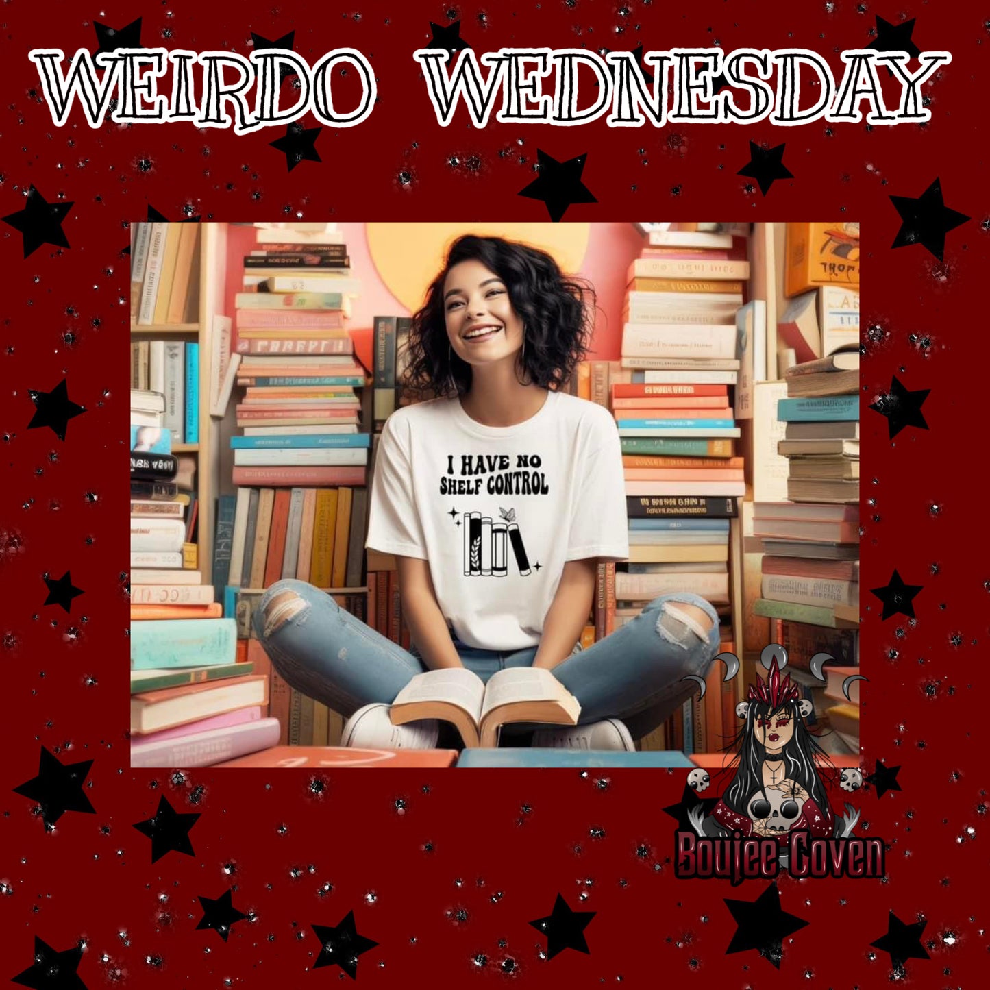 I have no shelf control