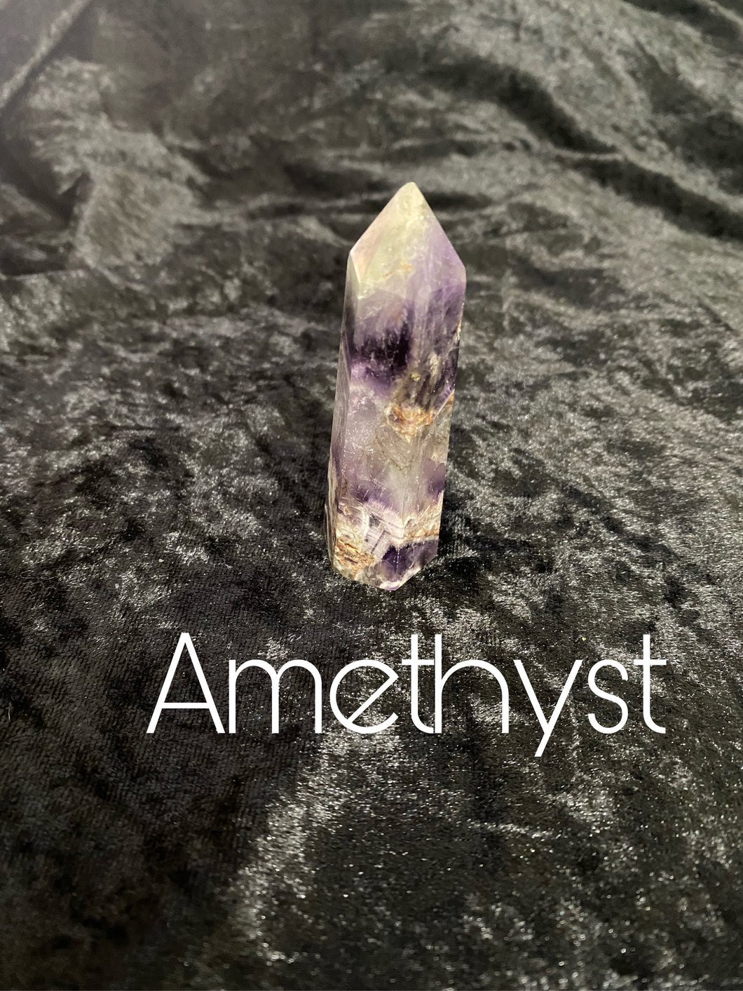 Small Amethyst Tower