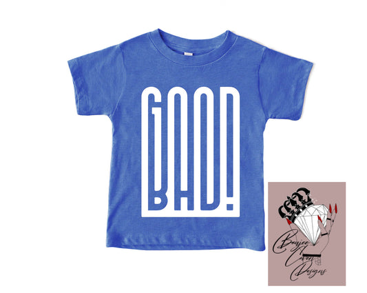 Toddler GoodBad