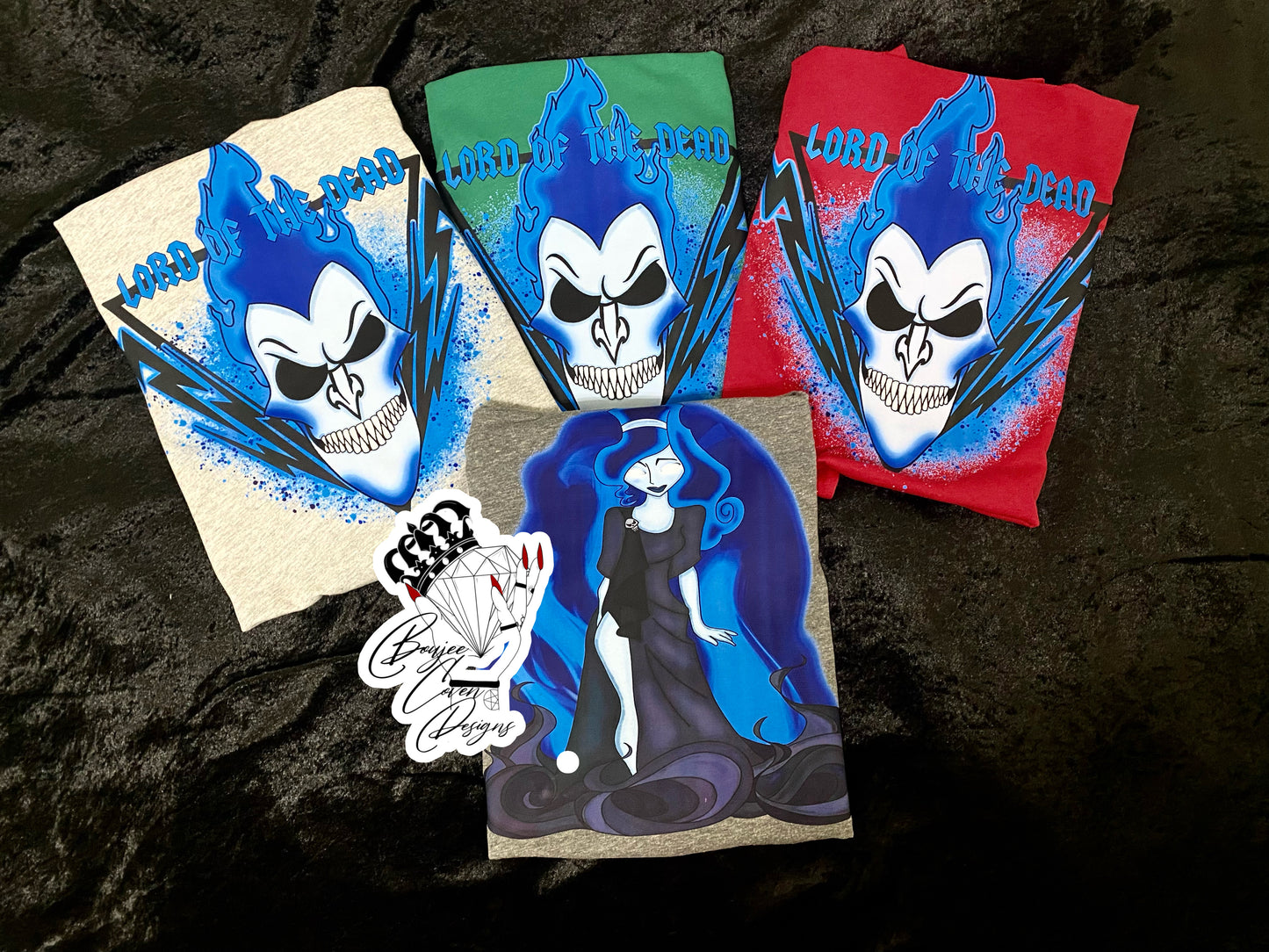 Lord Of The Death Infant-Adult